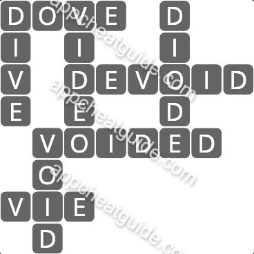 Wordscapes 117 Arch 5  Canyon answer image answer