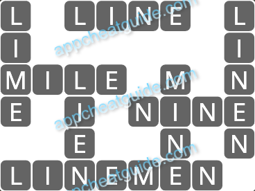 Wordscapes 11703 Arch 7 Master answer image answer