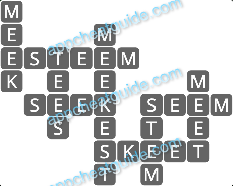 Wordscapes 11706 Arch 10 Master answer image answer