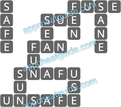 Wordscapes 11709 Arch 13 Master answer image answer