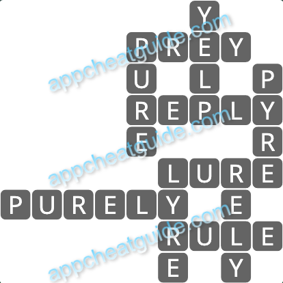 Wordscapes 11711 Arch 15 Master answer image answer