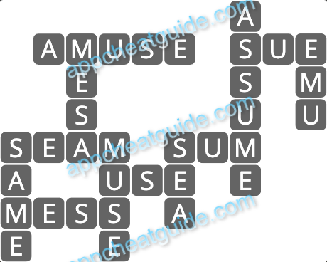 Wordscapes 11713 Fall 10 1 Master answer image answer