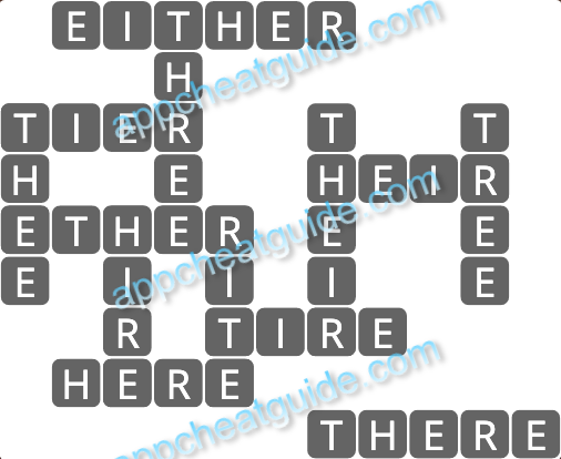 Wordscapes 11715 Fall 10 3 Master answer image answer