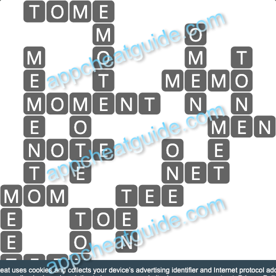 Wordscapes 11720 Fall 10 8 Master answer image answer