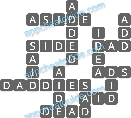 Wordscapes 11723 Fall 10 11 Master answer image answer