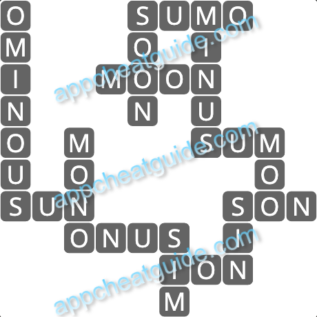 Wordscapes 11724 Fall 10 12 Master answer image answer