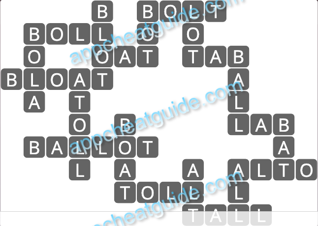 Wordscapes 11727 Fall 10 15 Master answer image answer