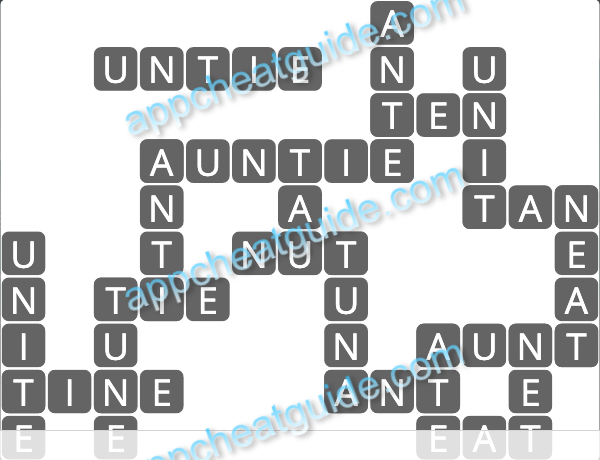 Wordscapes 11734 Grace 5 6 Master answer image answer