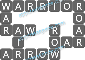 Wordscapes 11736 Grace 5 8 Master answer image answer