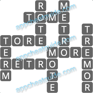 Wordscapes 11738 Grace 5 10 Master answer image answer