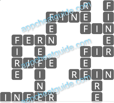 Wordscapes 11739 Grace 5 11 Master answer image answer