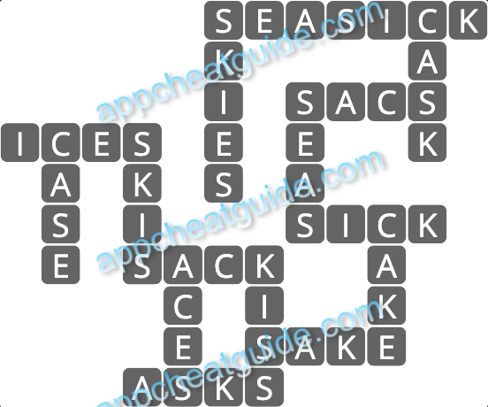 Wordscapes 11742 Grace 5 14 Master answer image answer