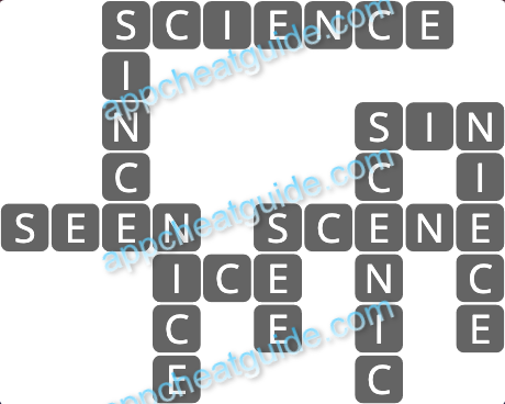 Wordscapes 11744 Grace 5 16 Master answer image answer