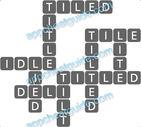 Wordscapes 11751 Red 4 7 Master answer image answer