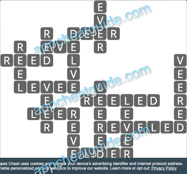 Wordscapes 11753 Red 4 9 Master answer image answer