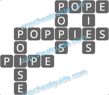 Wordscapes 11756 Red 4 12 Master answer image answer