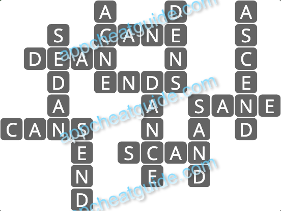 Wordscapes 11757 Red 4 13 Master answer image answer