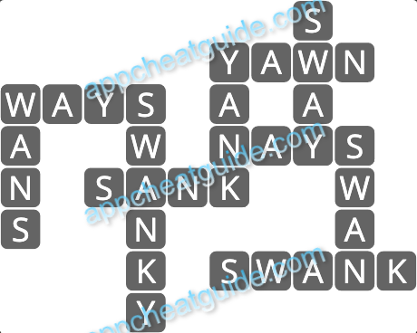 Wordscapes 11777 Sky 2 1 Master answer image answer