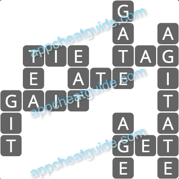 Wordscapes 11787 Sky 2 11 Master answer image answer