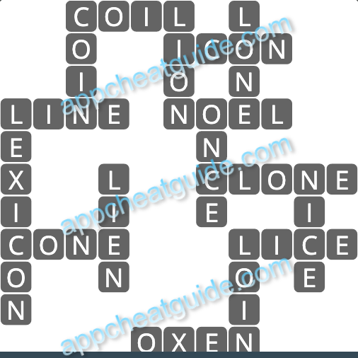 Wordscapes 11793 Crest 5 1 Master answer image answer