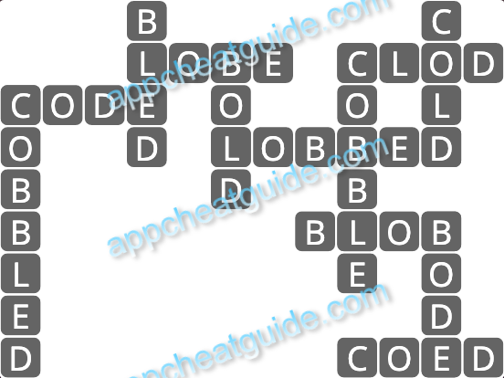 Wordscapes 11796 Crest 5 4 Master answer image answer