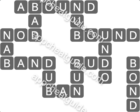 Wordscapes 118 Arch 6  Canyon answer image answer