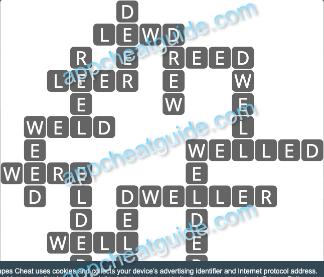 Wordscapes 11804 Crest 5 12 Master answer image answer