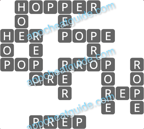 Wordscapes 11826 Seed 3 2 Master answer image answer