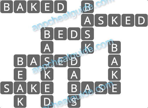 Wordscapes 11828 Seed 3 4 Master answer image answer