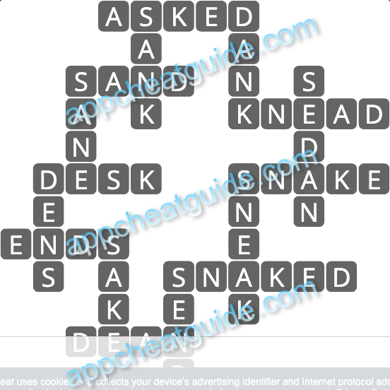 Wordscapes 11835 Seed 3 11 Master answer image answer