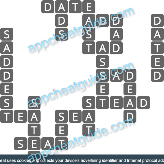 Wordscapes 11858 Arise 6 2 Master answer image answer