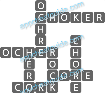 Wordscapes 11862 Arise 6 6 Master answer image answer