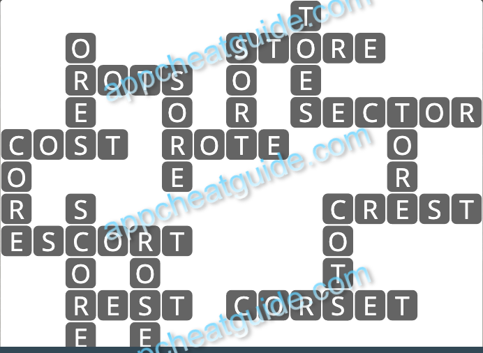 Wordscapes 11871 Arise 6 15 Master answer image answer