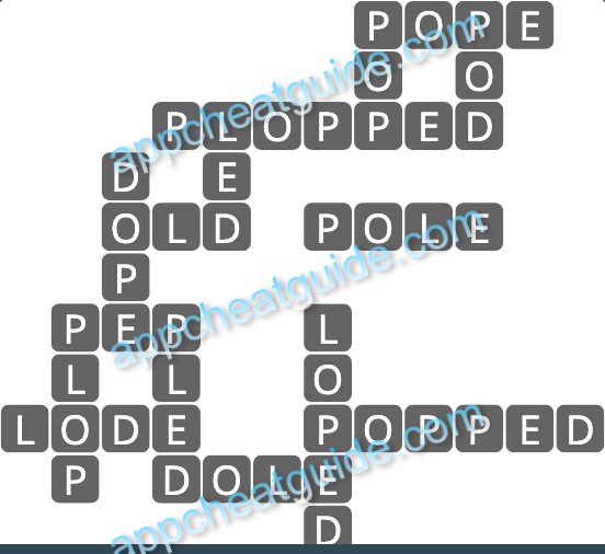 Wordscapes 11877 Wall 3 5 Master answer image answer