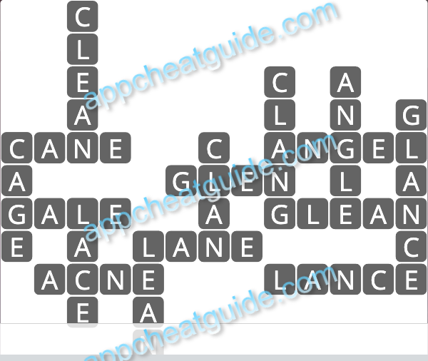 Wordscapes 11885 Wall 3 13 Master answer image answer