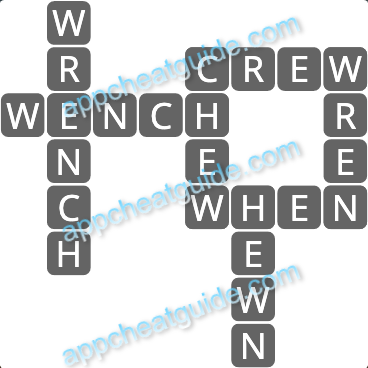 Wordscapes 11886 Wall 3 14 Master answer image answer