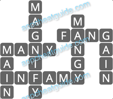 Wordscapes 11894 Dune 2 6 Master answer image answer