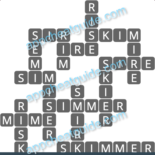 Wordscapes 11898 Dune 2 10 Master answer image answer