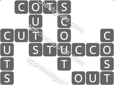 Wordscapes 119 Arch 7  Canyon answer image answer