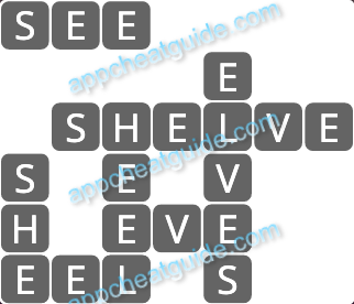 Wordscapes 11907 Set 4 3 Master answer image answer