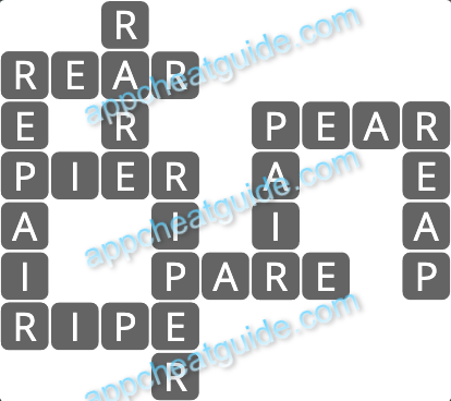 Wordscapes 11912 Set 4 8 Master answer image answer