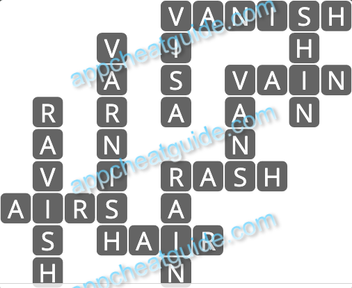 Wordscapes 11917 Set 4 13 Master answer image answer