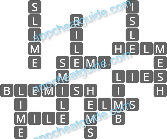 Wordscapes 11920 Set 4 16 Master answer image answer