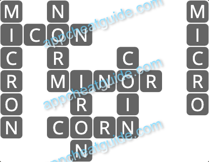 Wordscapes 11924 Brood 6 4 Master answer image answer