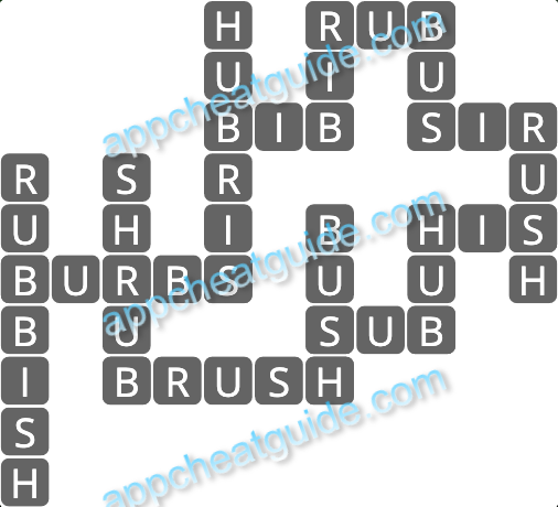 Wordscapes 11929 Brood 6 9 Master answer image answer