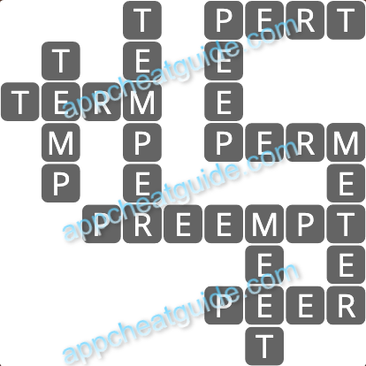 Wordscapes 11936 Brood 6 16 Master answer image answer