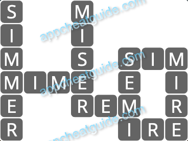 Wordscapes 11939 Luna 3 3 Master answer image answer