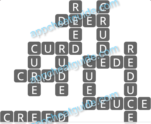 Wordscapes 11945 Luna 3 9 Master answer image answer