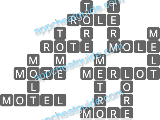 Wordscapes 11975 Climb 3 7 Master answer image answer