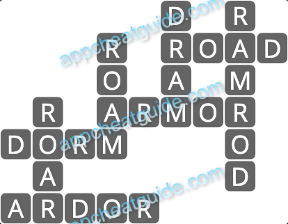 Wordscapes 11986 Air 4 2 Master answer image answer